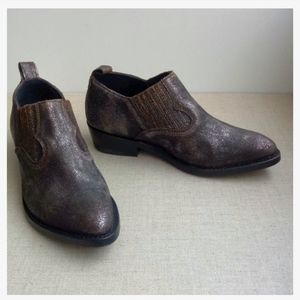 FRYE Women US 6B Billy Leather Western Booties